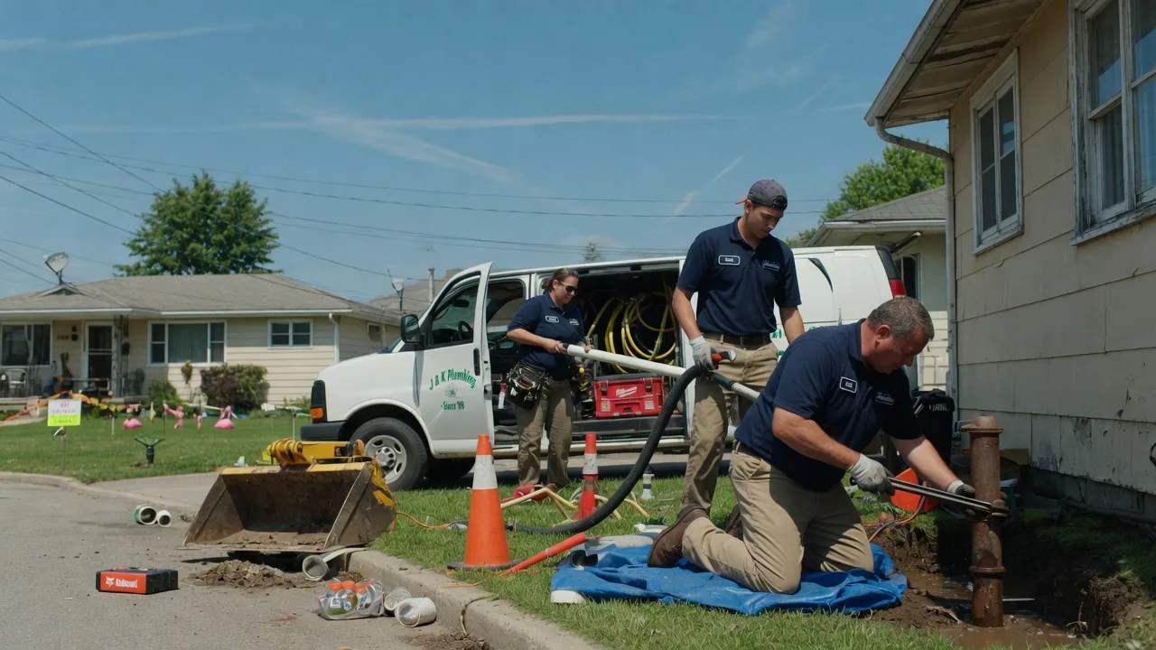 Emergency Plumber in Turtlepoint, PA near me